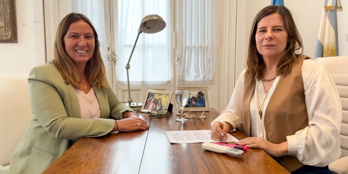 Arata y Saintout apuntan a fortalecer la agenda cultural en Junín y la región