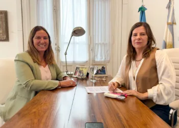 Arata y Saintout apuntan a fortalecer la agenda cultural en Junín y la región