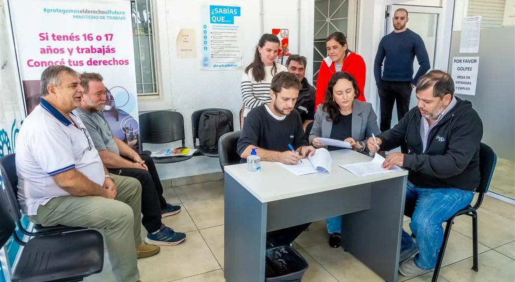 El Municipio llegó a un acuerdo paritario con el gremio municipal