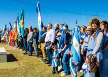 Junín homenajea a los excombatientes de Malvinas
