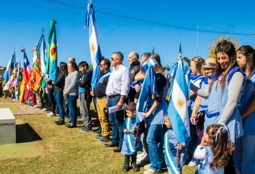 Junín homenajea a los excombatientes de Malvinas