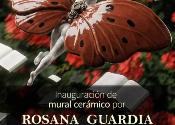 Inauguran un mural en homenaje a la escritora Imelde Sans