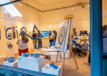 La galería de arte Tono Local abrió sus puertas a la muestra «Gira»