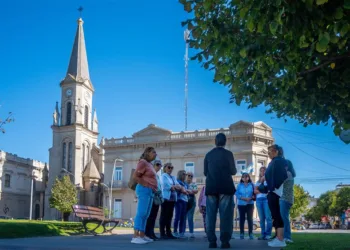 «Club de los sábados»: primera recorrida del año con el circuito “Eva Perón”