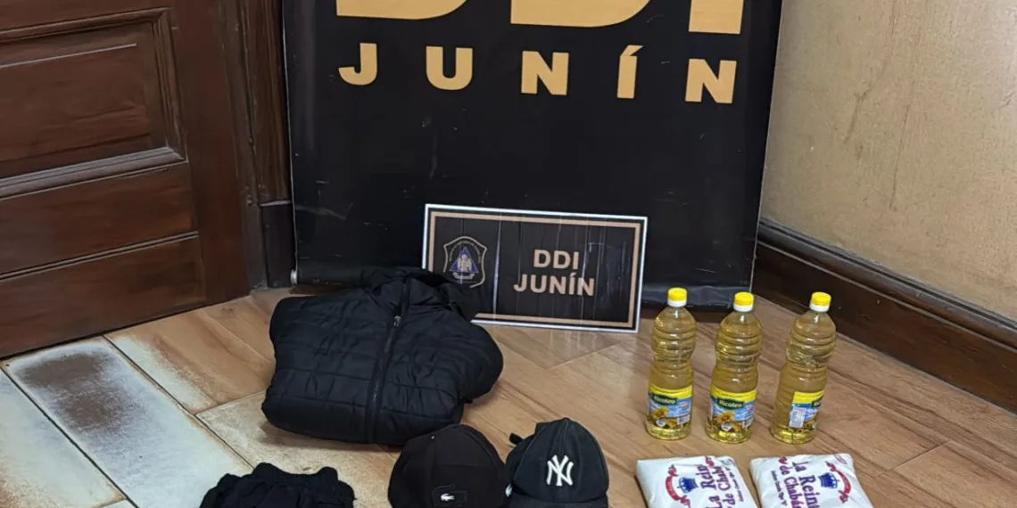 Por un robo en un negocio quedó detenido un hombre