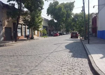 Buscan reforzar la seguridad en barrio Pueblo Nuevo