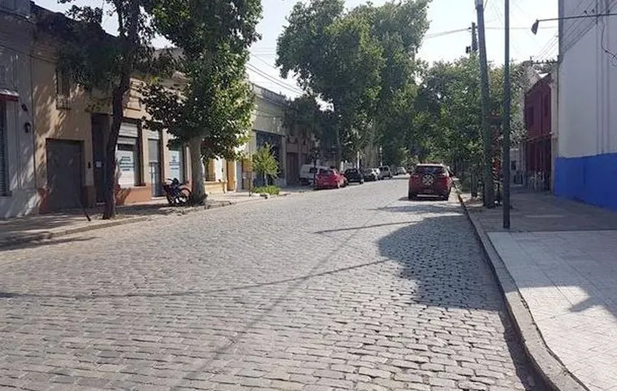 Buscan reforzar la seguridad en barrio Pueblo Nuevo