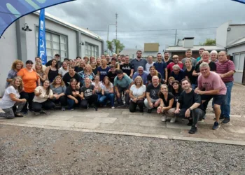 Sindicato mercantil: 300 jubilados fueron agasajados en el Complejo del S.E.C.
