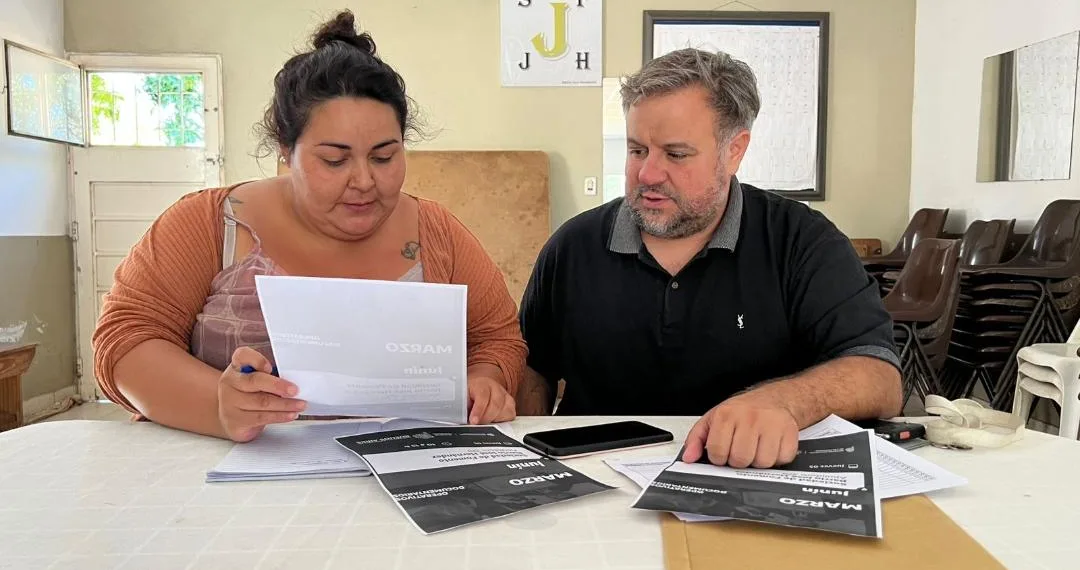 Operativo de documentación en la Sociedad de Fomento «José Hernández»