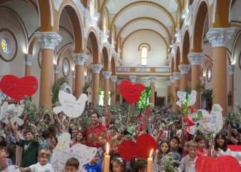Comenzó en Junín la Semana Santa con el Domingo de Ramos