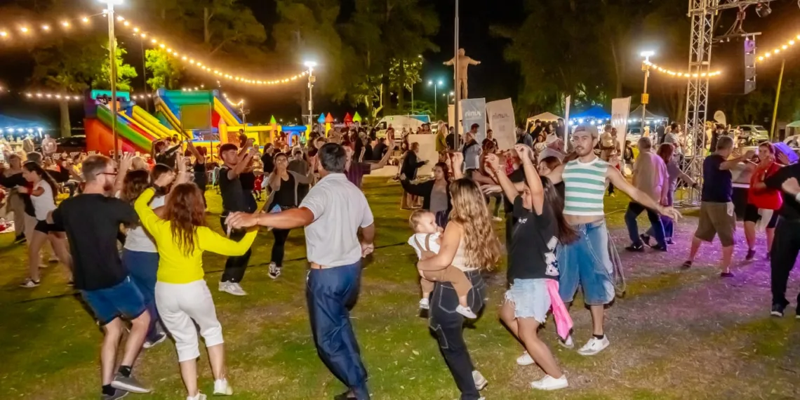 El Festival del Parque vibró en el Balneario
