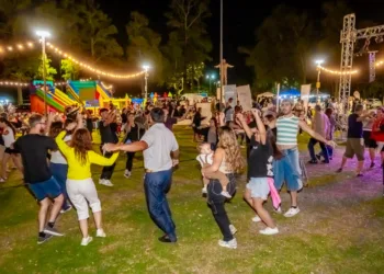 El Festival del Parque vibró en el Balneario