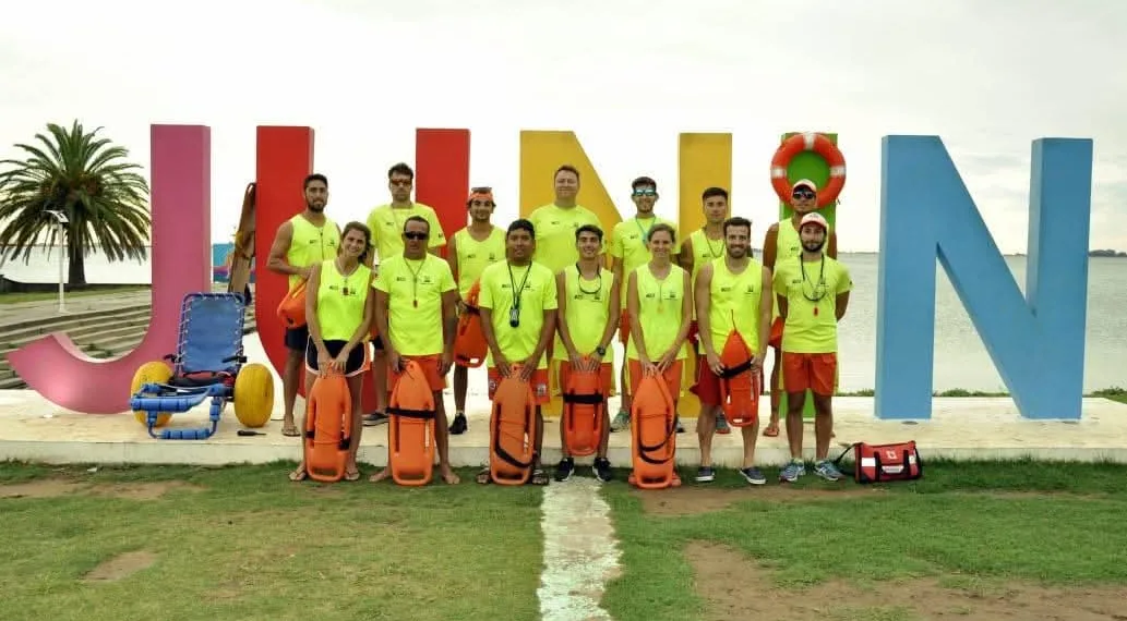 Guardavidas cerraron una temporada positiva en la laguna