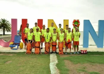 Guardavidas cerraron una temporada positiva en la laguna