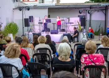 Cerró la temporada estival del Patio de los Artistas en el MUMA