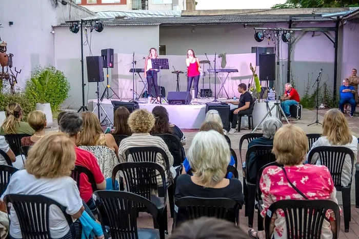 Cerró la temporada estival del Patio de los Artistas en el MUMA