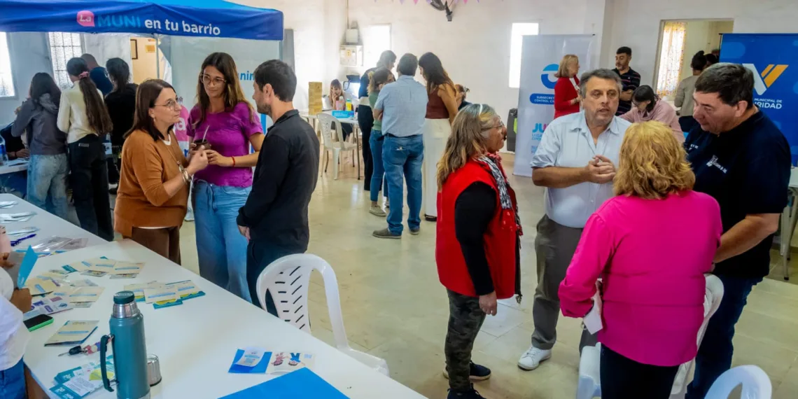 “La Muni en tu Barrio” llegó a Almirante Brown
