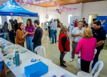 “La Muni en tu Barrio” llegó a Almirante Brown