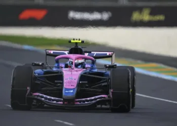 Colapinto pone primera en el GP de China