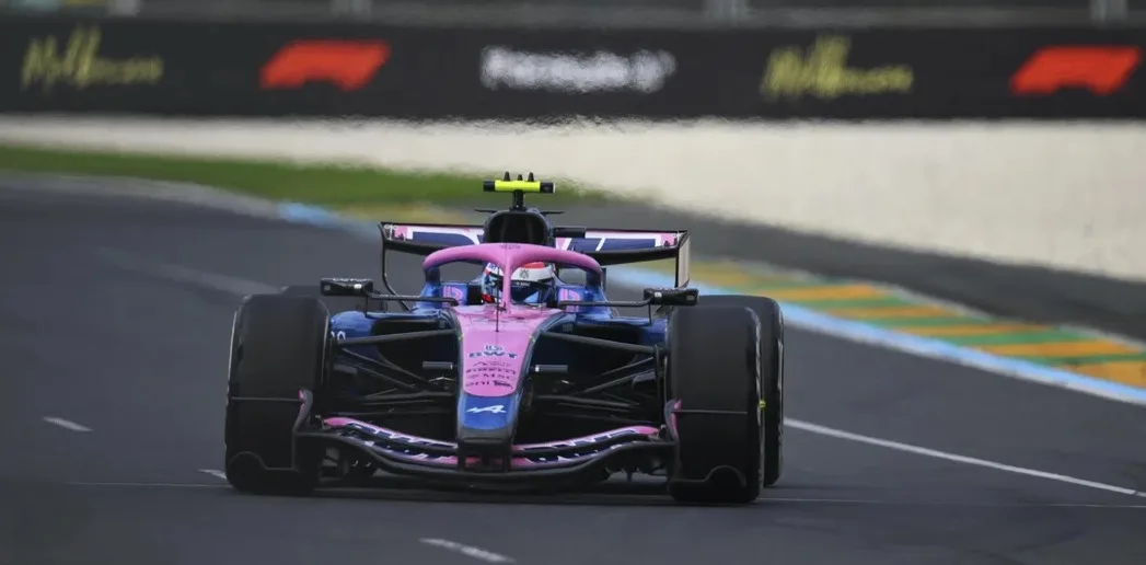 Colapinto pone primera en el GP de China