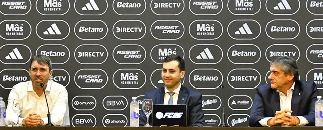 Coudet en su presentación en River: “No vine a un cumpleaños”