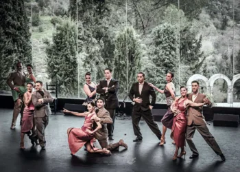 “Junta Brava” conquistó Granada en la Cumbre Mundial de Tango
