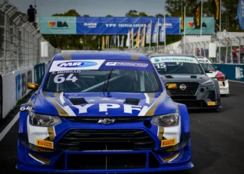 TC2000: Morillo terminó 4to y Ponce 9no. en el callejero de Buenos Aires