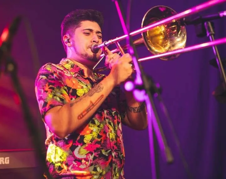 Marín: “Somos pocos los trombonistas que tocamos en Junín”