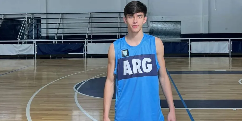 Francisco Pagura integrará un Campus de Desarrollo U18