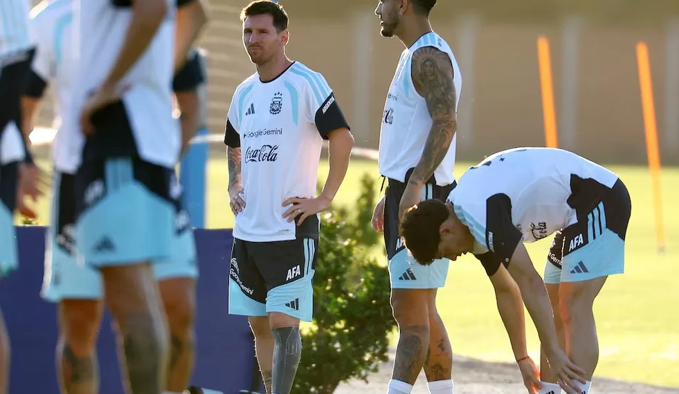 Argentina empieza a despedirse de su gente antes del Mundial: recibe hoy a Mauritania