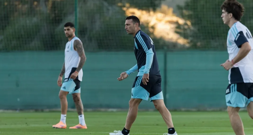La agenda de la Selección argentina en la previa a su amistoso frente a Mauritania