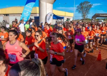 Se concretó la 18° “Carrera de la  Mujer” con muy buena convocatoria