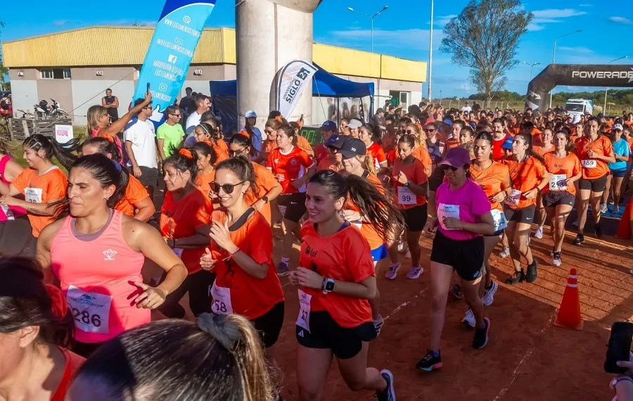 Se concretó la 18° “Carrera de la  Mujer” con muy buena convocatoria