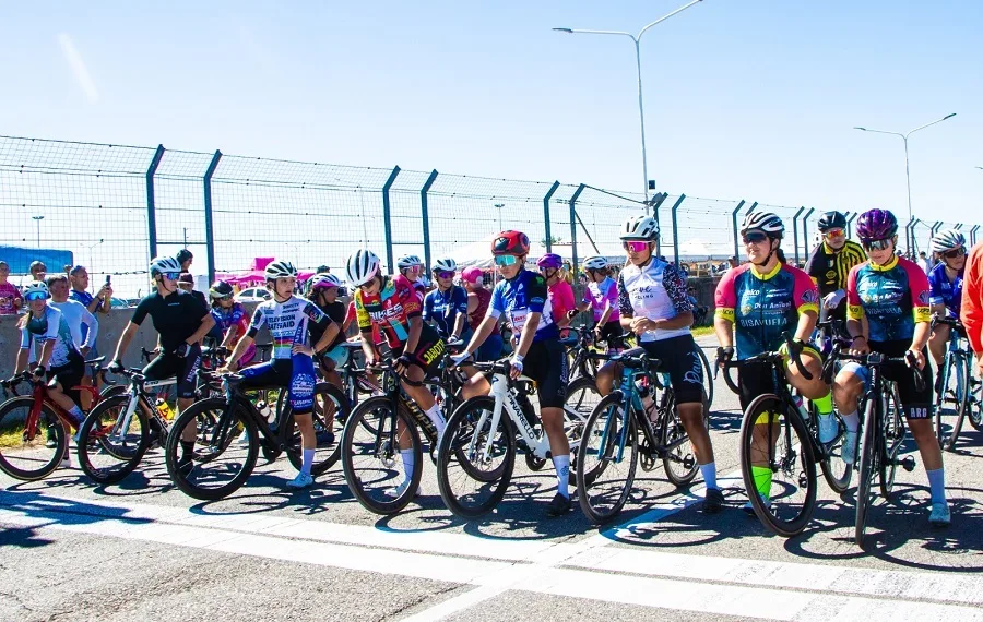 Con una masiva participación, el ciclismo volvió a ser protagonista en la ciudad