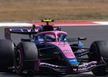 El cronograma de Franco Colapinto en el GP de Japón