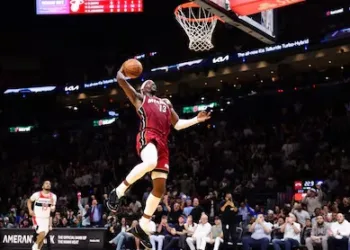 Historia en la NBA: Adebayo superó a Kobe y logró la segunda mayor marca en un partido