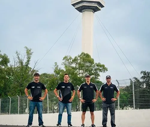 El juninense Morrillo recorrió el circuito Callejero Parque de la Ciudad