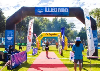 Junín se consolidó como sede del triatlón nacional
