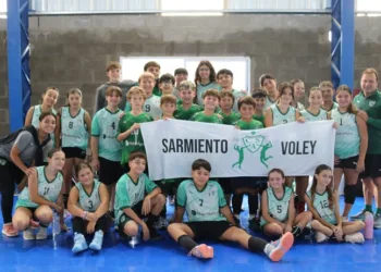 Vóley de Sarmiento: presencia juninense en Pergamino