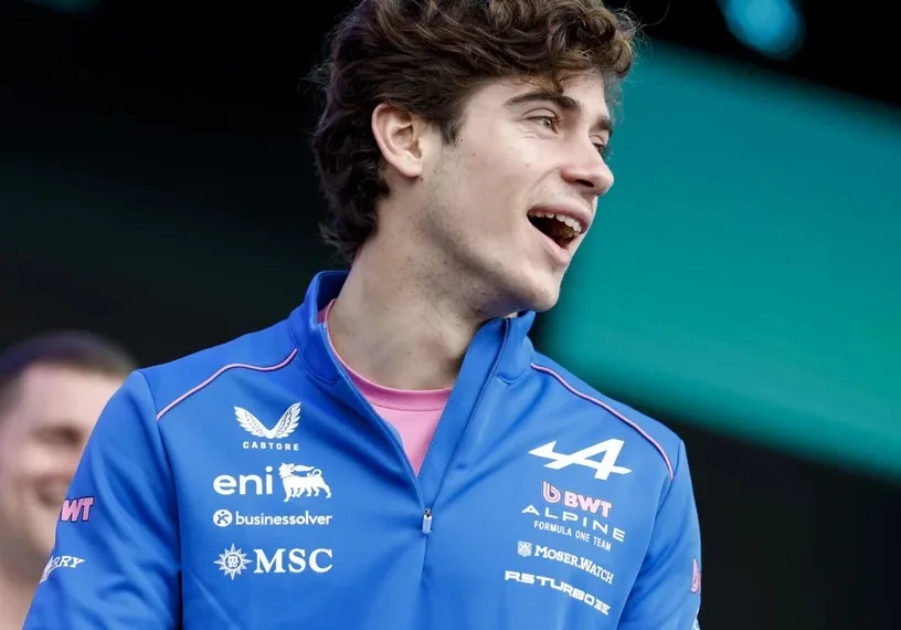 Colapinto en Fórmula 1: los horarios del GP de China