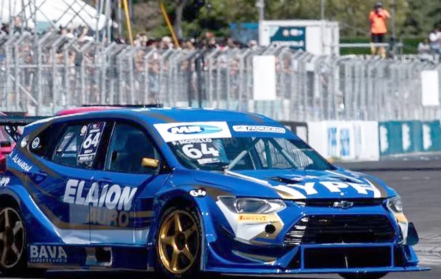 Morillo: “Correr en el callejero fue una experiencia increíble”