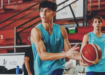 Francisco Pagura transita los últimos días del Campus de Desarrollo para la U18