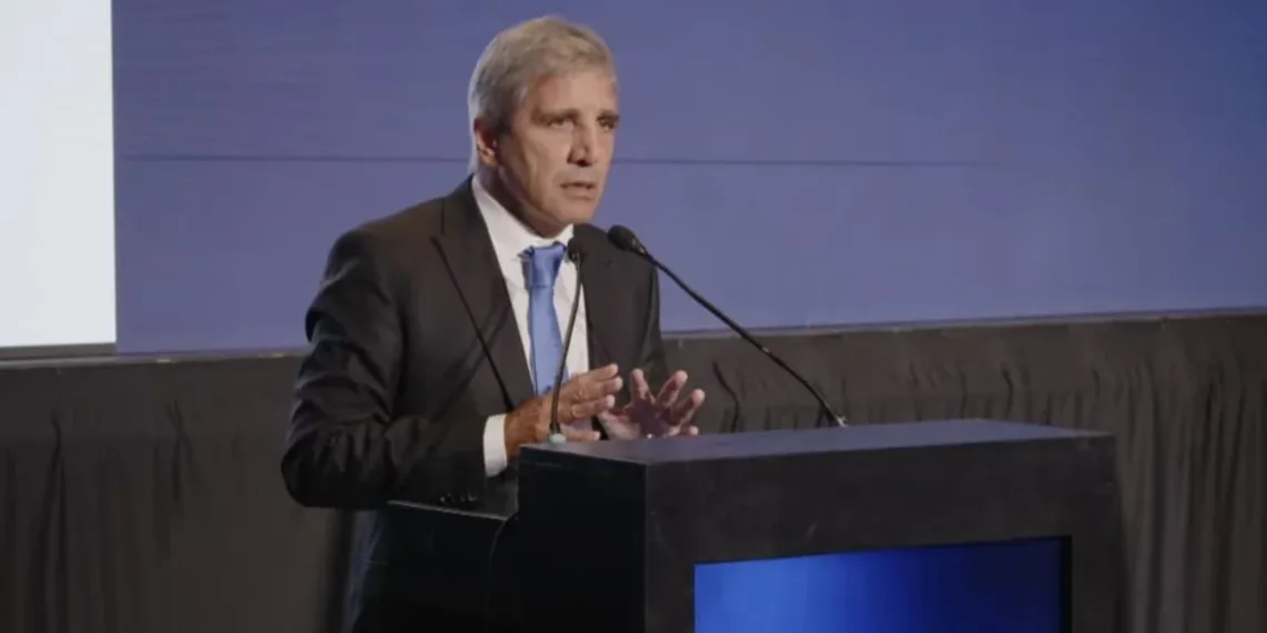 Caputo: «No hay razón para ser pesimistas, sino todo lo contrario»