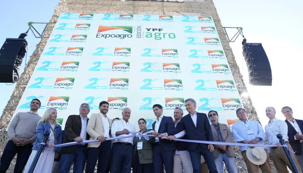 Expoagro 2026: discurso «anti grieta» y un llamado a terminar con las retenciones