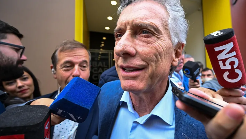 Macri aseguró que Alberto Fernández “lo intimó”