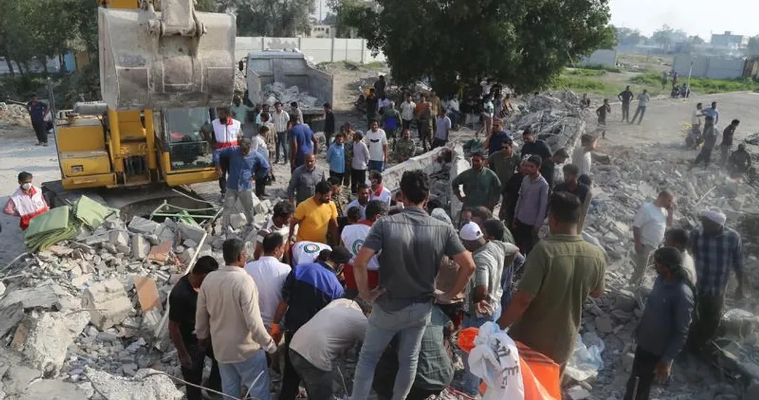 Bombardeo en Irán: hay más de 200 muertos, entre ellos unos 40 niños