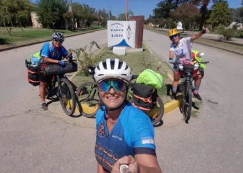 De Junín a Merlo: tres ciclistas locales unen la llanura con las sierras