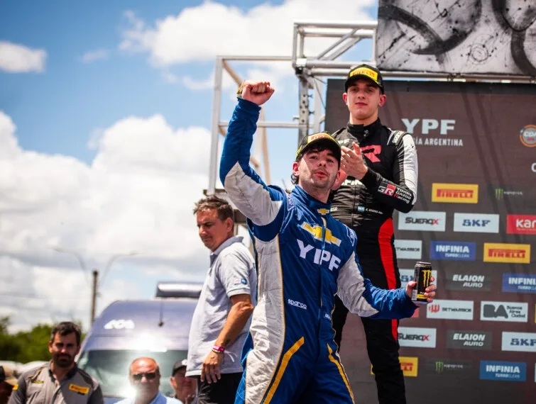 TC2000: Ponce de León y Morillo clasifican en el callejero de Buenos Aires