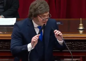 En la Asamblea Legislativa, Milei pronosticó que Cristina Kirchner “va a seguir presa”