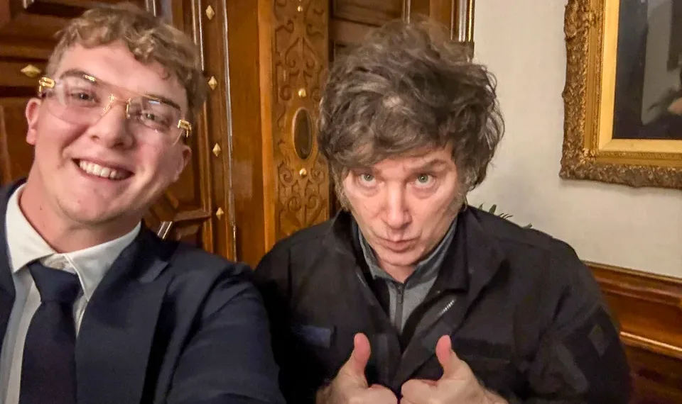 Hallan borradores de un «acuerdo confidencial” entre Javier Milei y Hayden Davis